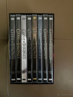 Game of thrones- kompletna seria DVD (vsetky diely a serie) - 5