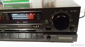 HiGH END 3-hlavovy tape deck TECHNICS RS-B705 Class AA Japan - 5