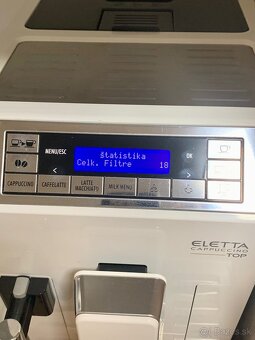 Kávovar De’Longhi Eletta Capuccino Top - 5