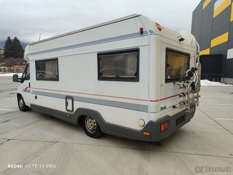 Fiat Ducato 2.5 TD 85kw(116PS) , BÜRSTNER, Poloingral - 5