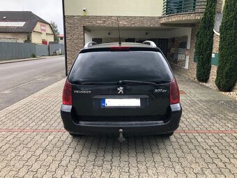 Peugeot 307 SW 1.6 HDI 80 KW, PANORAMA, 7 miest - 5