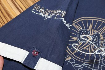 Pánska košeľa CAMP DAVID v. XL - 5