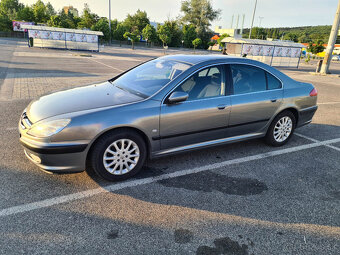 peugeot 607 rok 2003 automat-2.2hdi 98kw - 5