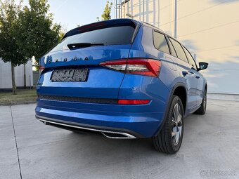 Škoda Kodiaq Sportline 2.0 TDI 110kw DSG 2021 RACE BLUE - 5