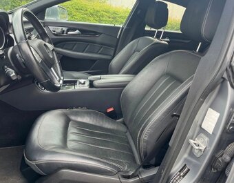 Mercedes Benz CLS Coupe 350 CDI AMG packet 4Matic 195kW - 5