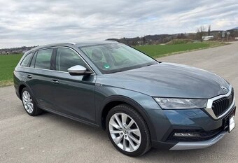 Škoda Octavia 4, Scout, 2.0TDI, 147kW, automat, 4x4, 2021
- 5