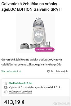 Galvanicka žehlička na tvar - 5
