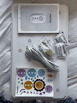 2x Monitor dychu Jablotron Nanny 2 - 5