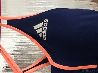 ADIDAS originál kráľovská Modra damske tielko S - 5