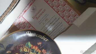 Porcelánový kalendár - 5