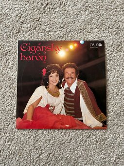 Predám LP vinyl platne - 11 rôznych platní - 5