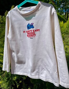 Tričko s motívom Stitch značky Zara - 5