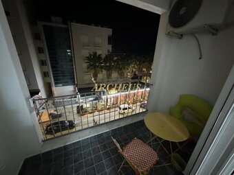 3 izbový apartmán v 1.línií na pláži v Albánsku, 97m2 - 5