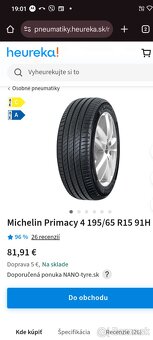 195/65r15 - 5