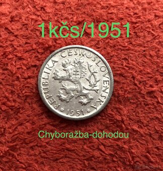 Mince (1kčs/1946/1950/1951) - 5