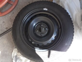 PREDAM ZIMNE PNEU A DISKY 185/65R15 - 5
