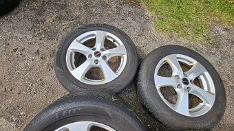 Zimní alu kola Volkswagen T6 – 17" 5x120 + pneu 21 - 5