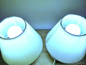 LAMPY BIELE , ZELENÁ- zľavnené - 5