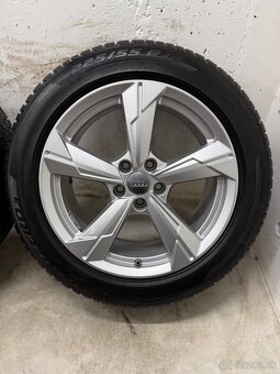 Zimná sada 5x112 R18 , 225/55/18 Audi A6 C8 , A7 4K - Rotor - 5