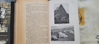 8 x staršie cestopisy - aj Sven Hedin: Tibet (1944) - 5