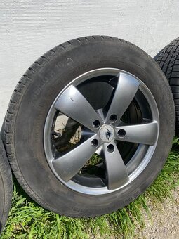 Elektrony AEZ - 205 / 60 R16 a Continental - zimne gumy - 5