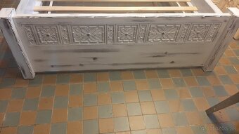 АKCIADrevená posteľ 140×200cm+2poličky1ך-45cm - 5