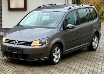 VOLKSWAGEN TOURAN 1.6 TDI 77KW 199000TKM 2012 - 5