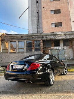Mercedes Benz CL500 (2011 r.v.) 320kw /435HP (V8- Biturbo) - 5