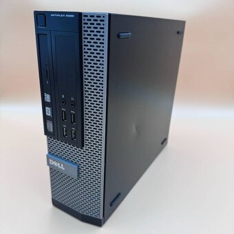 Počítač Dell 9020.Intel Pentium 2x3,20GHz.8gb ram.240g SSD - 5