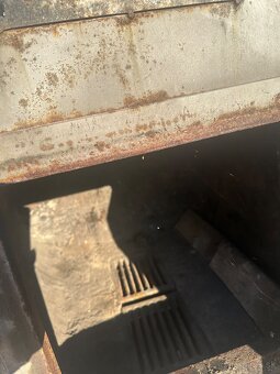 Teplovzdušným kotol na drevo , vykonný - 5