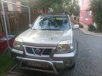 Nissan x trail - 5
