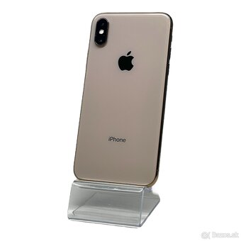 Apple iPhone XS 64 GB Gold - 100% Zdravie batérie - 5