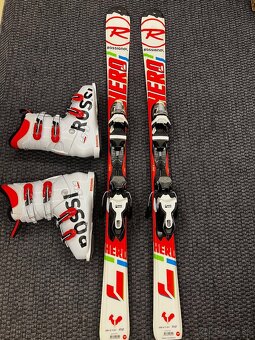 Detské/juniorské lyže Rossignol Hero 130cm - 5