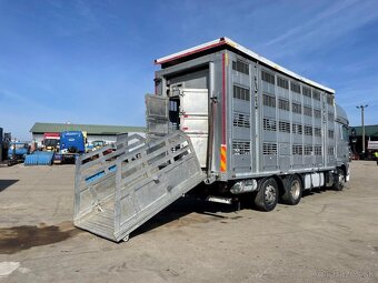 DAF 2008 VIN 417 preprava dobytka - 5