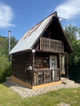 Chata s pozemkom - Hnúšťa Majer - 5