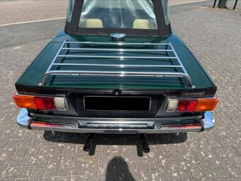 Velmi krásný a zachovalý Triumph TR6 z roku 1974 - 5