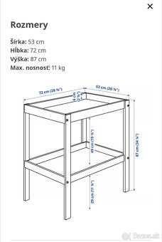 Prebalovaci pult SNIGLAR - 5