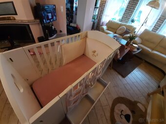 Detská POSTIEĽKA ZNAČKOVÁ TALIANSKA NANÁN - 5