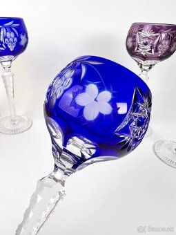 Krištáľové poháre na víno Ajka Crystal Marsala - 5