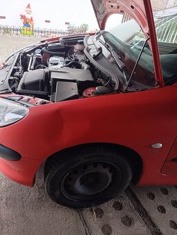 Predám Peugeot 206,1,1 benzín,rok 05,STK,EK-12/26 - 5