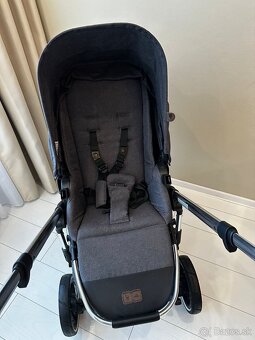 Kočík ABC Design Salsa 4 Air asphalt Diamond - 5