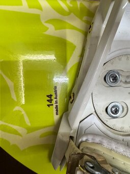 Snowboard doska + viazanie - 5