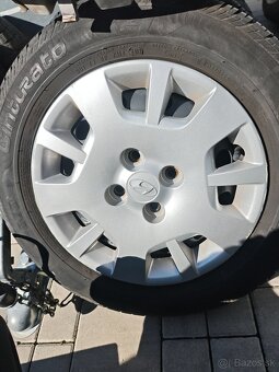 Disky 4x100 pneumatiky 175/70 R14 - 5