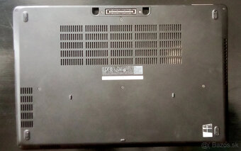 Predám notebook DELL Precision 3510 (8 x 2.6GHz, 16GB RAM) - 5