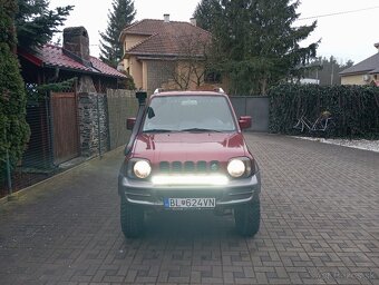 Suzuki Jimny 1.3i rv2011 Kúpené v SR - 5