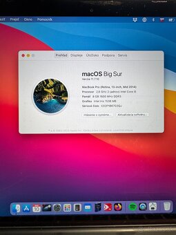 MacBook Pro (Retina, 13-inch, Mid 2014) - 1 TB - 5