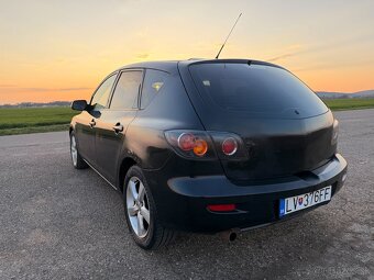 Mazda 3 1.6i benzín Comfort 77kW - 5