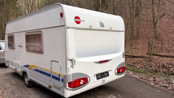 BURSTNER Ventana 450 TK, r.v. 2008, - 5