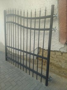 Kovaná brána pozinkovaná - 5