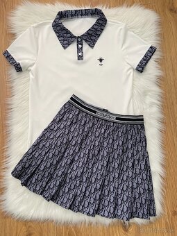 Dior súprava - polokošeľa+sukňa - 5